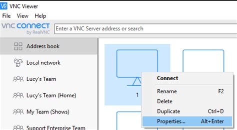 RealVNC VNC Viewer 7.13.1