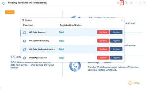 FoneDog iOS System Recovery