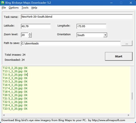 AllMapSoft Bing Maps Downloader